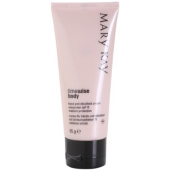 Fotografie Mary Kay TimeWise Body ochranný krém proti pigmentovým skvrnám SPF 15 85 g