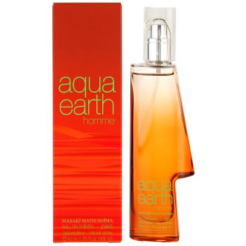 Masaki Matsushima Aqua Earth Homme eau de toilette pentru bărbați