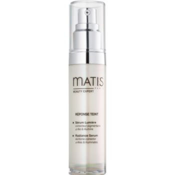 Matis paris réponse teint ser facial cu efect iluminator