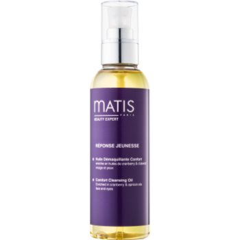 Matis paris réponse jeunesse ulei demachiant pe fata si ochi