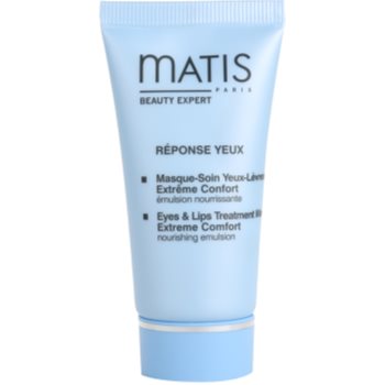 Fotografie MATIS Paris Réponse Yeux maska na oční okolí a rty 20 ml