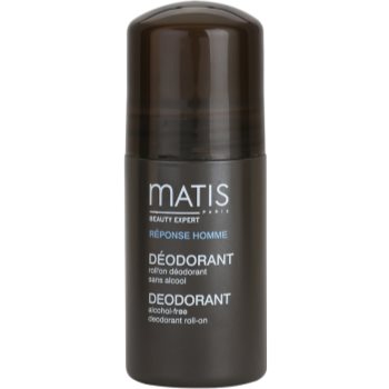 MATIS Paris Réponse Homme Deodorant roll-on pentru toate tipurile de ten, inclusiv piele sensibila