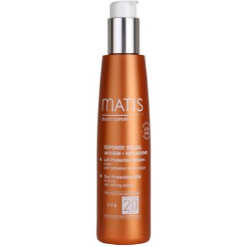 Fotografie MATIS Paris Réponse Soleil mléko na opalování SPF 20 150 ml