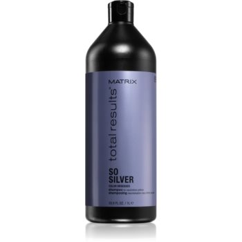 Matrix Total Results So Silver șampon neutralizeaza tonurile de galben