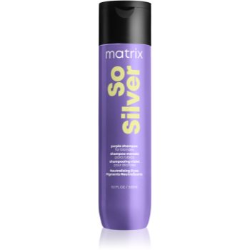 Matrix Total Results So Silver șampon neutralizeaza tonurile de galben