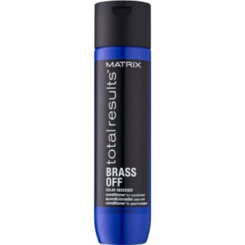 Matrix total results brass off balsam de păr cu efect de hrănire cu efect de hidratare
