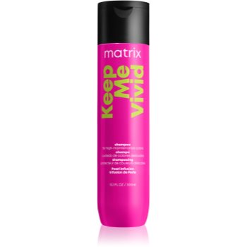 Matrix total results keep me vivid pearl infusion șampon pentru păr vopsit
