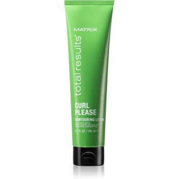 Matrix Total Results Curl Please lapte pentru coafare pentru parul cret