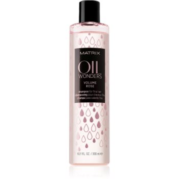 

Matrix Oil Wonders Volume Rose шампунь для тонкого волосся без силікону 300 мл