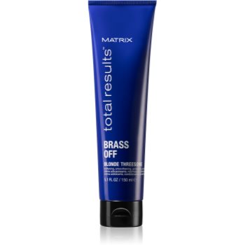 Matrix total results brass off crema termo-protectoare pentru netezirea parului indisciplinat
