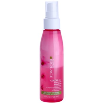 Fotografie Matrix Biolage Color Last Shine Shake lesk ve spreji pro barvené vlasy 125 ml