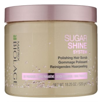 

Matrix Biolage Sugar Shine пілінг для волосся без парабенів 520 гр