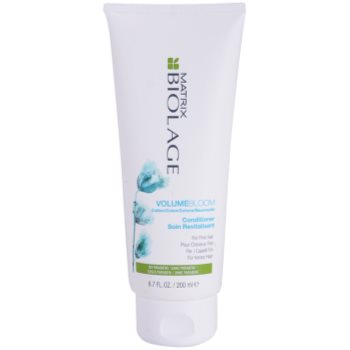 Fotografie Matrix Biolage Volume Bloom objemový kondicionér pro jemné vlasy 200 ml