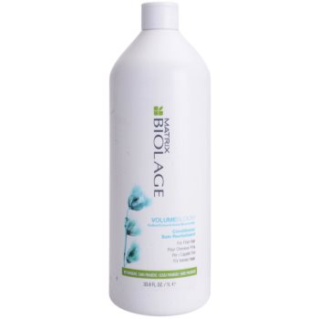 Biolage essentials volumebloom conditioner pentru volum pentru par fin