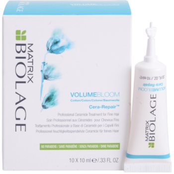 

Matrix Biolage Volume Bloom Cera-Repair сироватка для волосся для тонкого волосся 10x10 мл