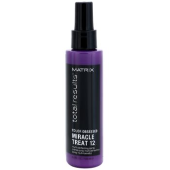 Matrix total results color obsessed ingrijire leave-in pentru păr vopsit