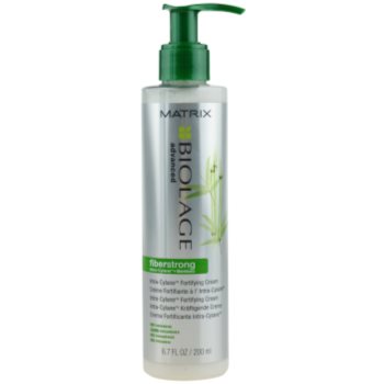Matrix Biolage Advanced Fiberstrong balsam fara clatire pentru par sensibil