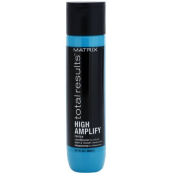 Matrix total results high amplify balsam cu proteine pentru volum
