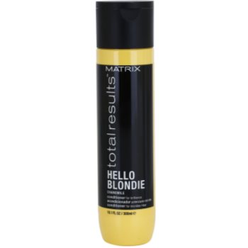 Matrix total results hello blondie balsam protector pentru par blond