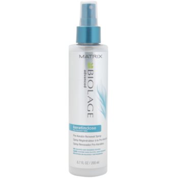 Biolage advanced keratindose spray regenerator pentru par sensibil