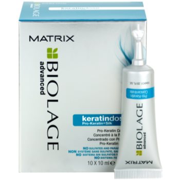 Biolage advanced keratindose tratament pe baza de keratina pentru par deteriorat