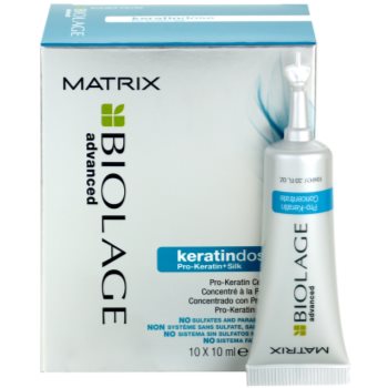 Matrix Biolage Advanced Keratindose tratament pe baza de keratina pentru par deteriorat