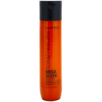 Matrix total results mega sleek șampon pentru par indisciplinat