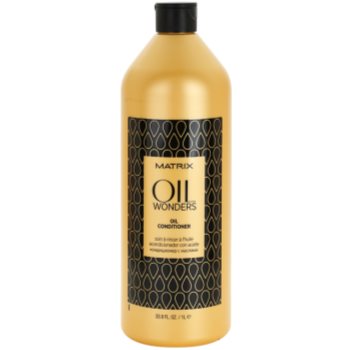 

Matrix Oil Wonders поживний кондиціонер з аргановою олійкою 1000 мл