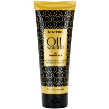 Matrix Oil Wonders balsam hranitor cu ulei de argan