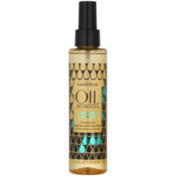 Matrix oil wonders amazonian murumuru ulei hranitor stralucire pentru parul ondulat si cret