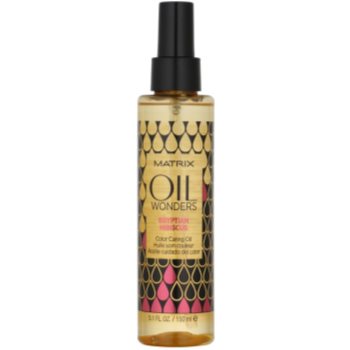 Matrix oil wonders egyptian hibiscus ulei pentru protecția culorii