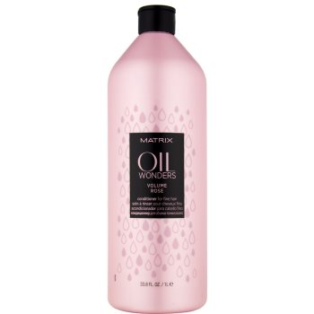 

Matrix Oil Wonders Volume Rose кондиціонер для тонкого волосся без силікону 1000 мл