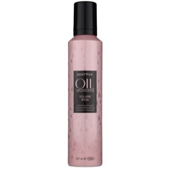 

Matrix Oil Wonders Volume Rose піна для волосся для об'єму 247 мл