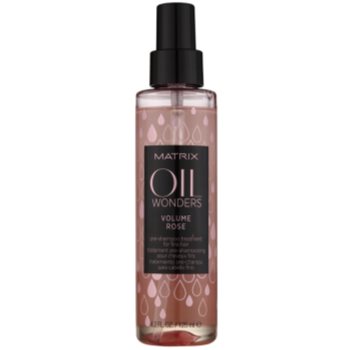 

Matrix Oil Wonders Volume Rose Пре -шампунь для тонкого волосся 125 мл