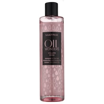 Matrix Oil Wonders Volume Rose sampon pentru par fin