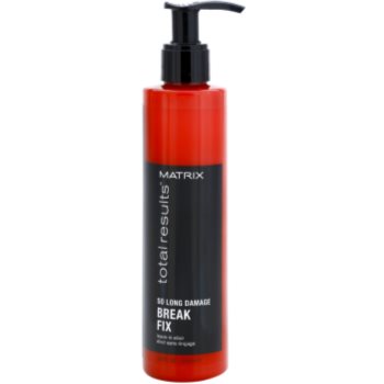 Matrix total results so long damage aplicarea jeturilor de refacere pentru ingrijire cu ceramide
