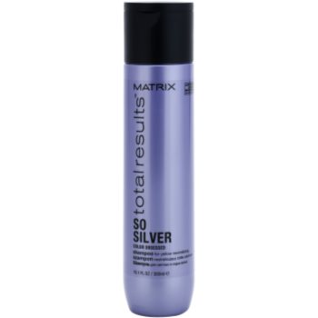Matrix total results so silver sampon pentru protectia culorii parului blond
