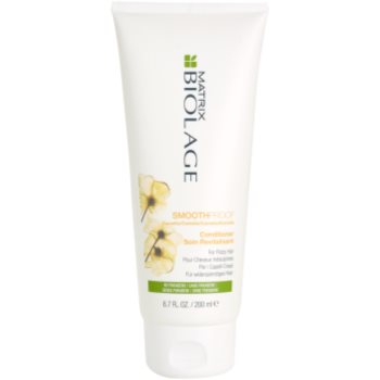 Matrix Biolage SmoothProof uhlazující kondicionér pro nepoddajné a krepatějící se vlasy 200 ml
