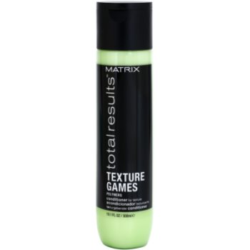 Matrix total results texture games styling balsam cu polimeri