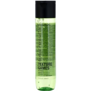 Matrix total results texture games styling sampon cu polimeri