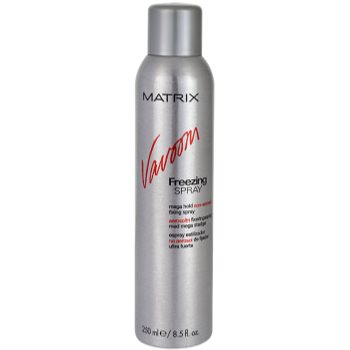 Matrix vavoom freezing spray fixativ fara aerosoli