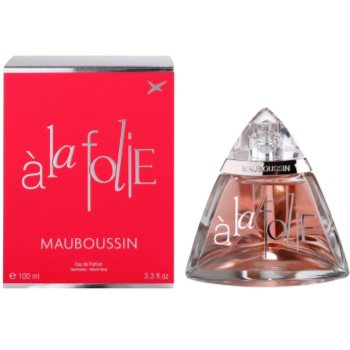 Fotografie Mauboussin A la Folie parfemovaná voda pro ženy 100 ml