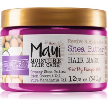 Maui Moisture Revive & Hydrate + Shea Butter masca hidratanta pentru păr uscat și deteriorat