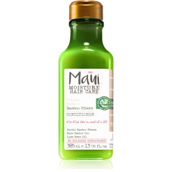 Maui Moisture Thicken & Restore + Bamboo Fibers balsam pentru indreptare pentru par fragil