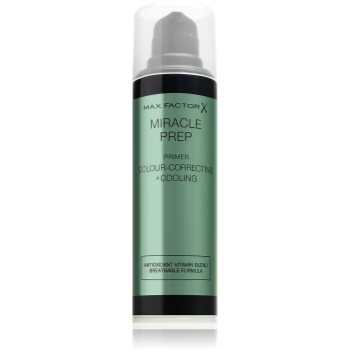 Max factor miracle prep bază de machiaj împotriva înroșirii