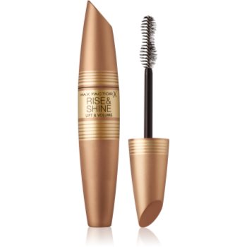 Max factor rise & shine mascara pentru volum si curbare