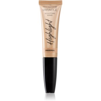 Max factor miracle sculpting wands iluminator lichid pentru o piele radianta