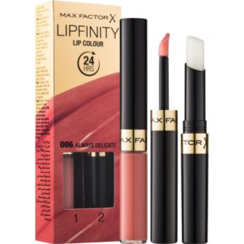 Max factor lipfinity ruj cu persistenta indelungata balsam