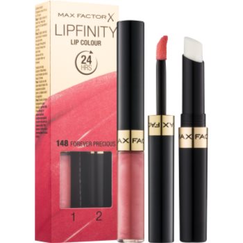 

Max Factor Lipfinity стійка помада з бальзамом відтінок 148 Forever Precious 2 кс