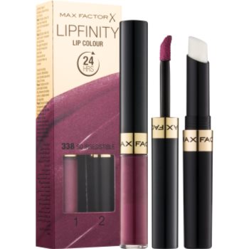

Max Factor Lipfinity стійка помада з бальзамом відтінок 338 So Irresistible